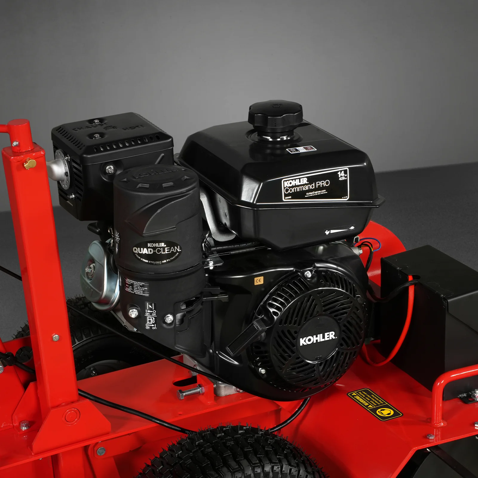 14HP 429cc KOHLER E-start 24'' Ditching Mini Trencher ,  TCR1500 - Image 9