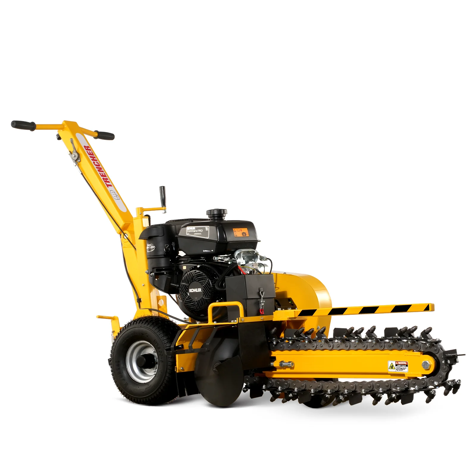 14HP 429cc KOHLER E-start 24'' Ditching Mini Trencher ,  TCR1500 - Image 10