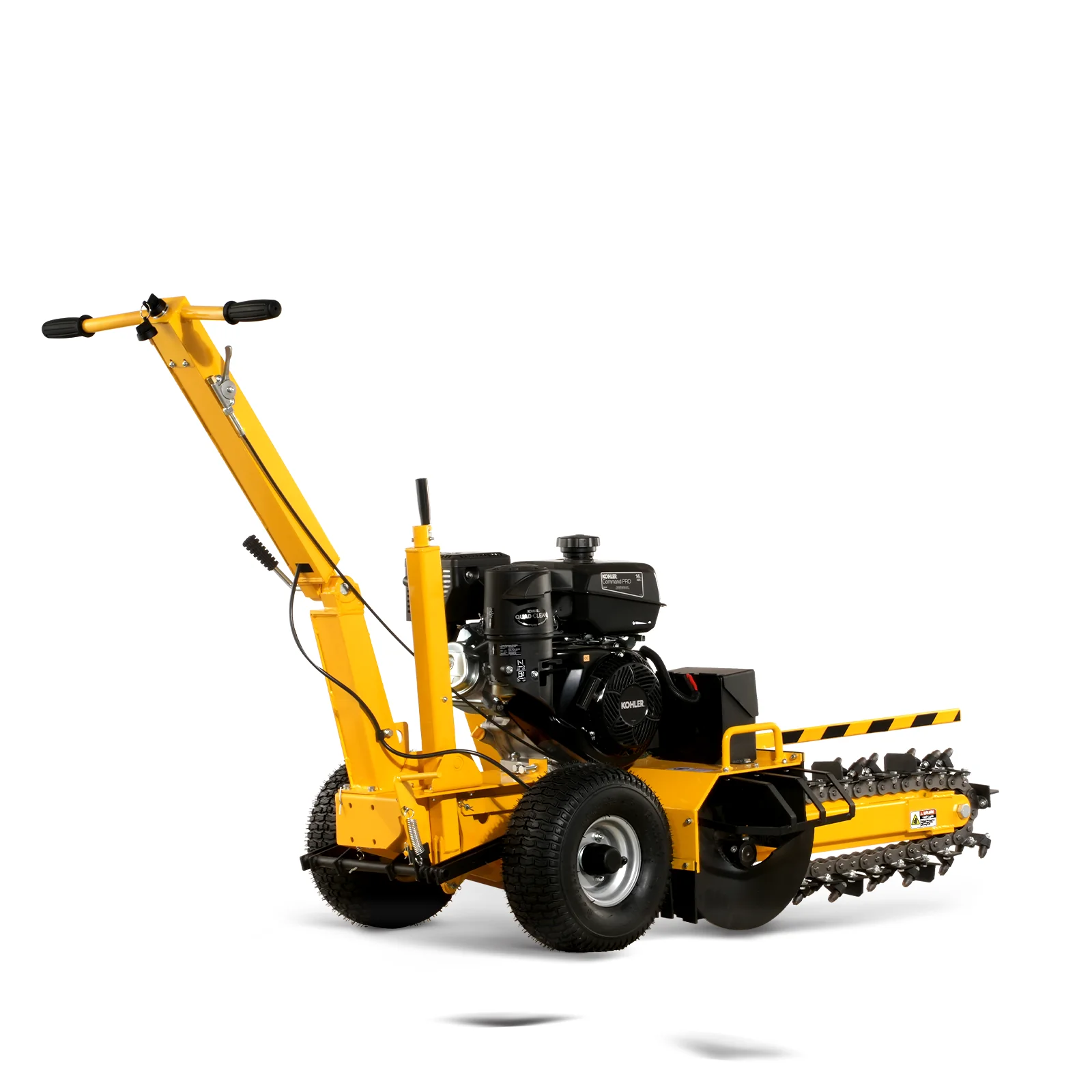 14HP 429cc KOHLER E-start 24'' Ditching Mini Trencher ,  TCR1500 - Image 14