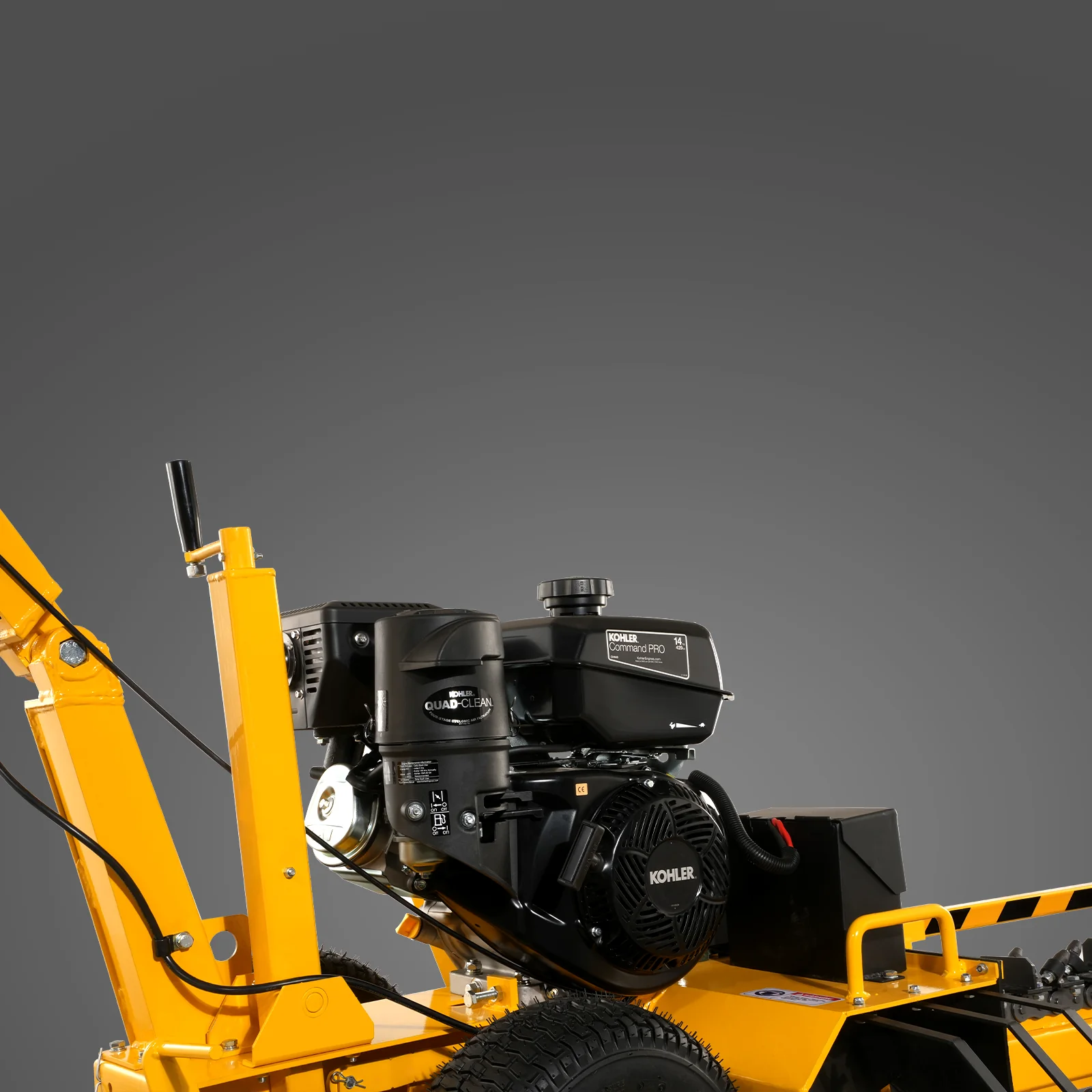 14HP 429cc KOHLER E-start 24'' Ditching Mini Trencher ,  TCR1500 - Image 3