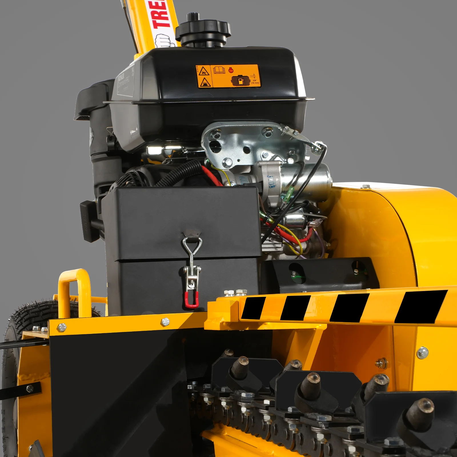 14HP 429cc KOHLER E-start 24'' Ditching Mini Trencher ,  TCR1500 - Image 4