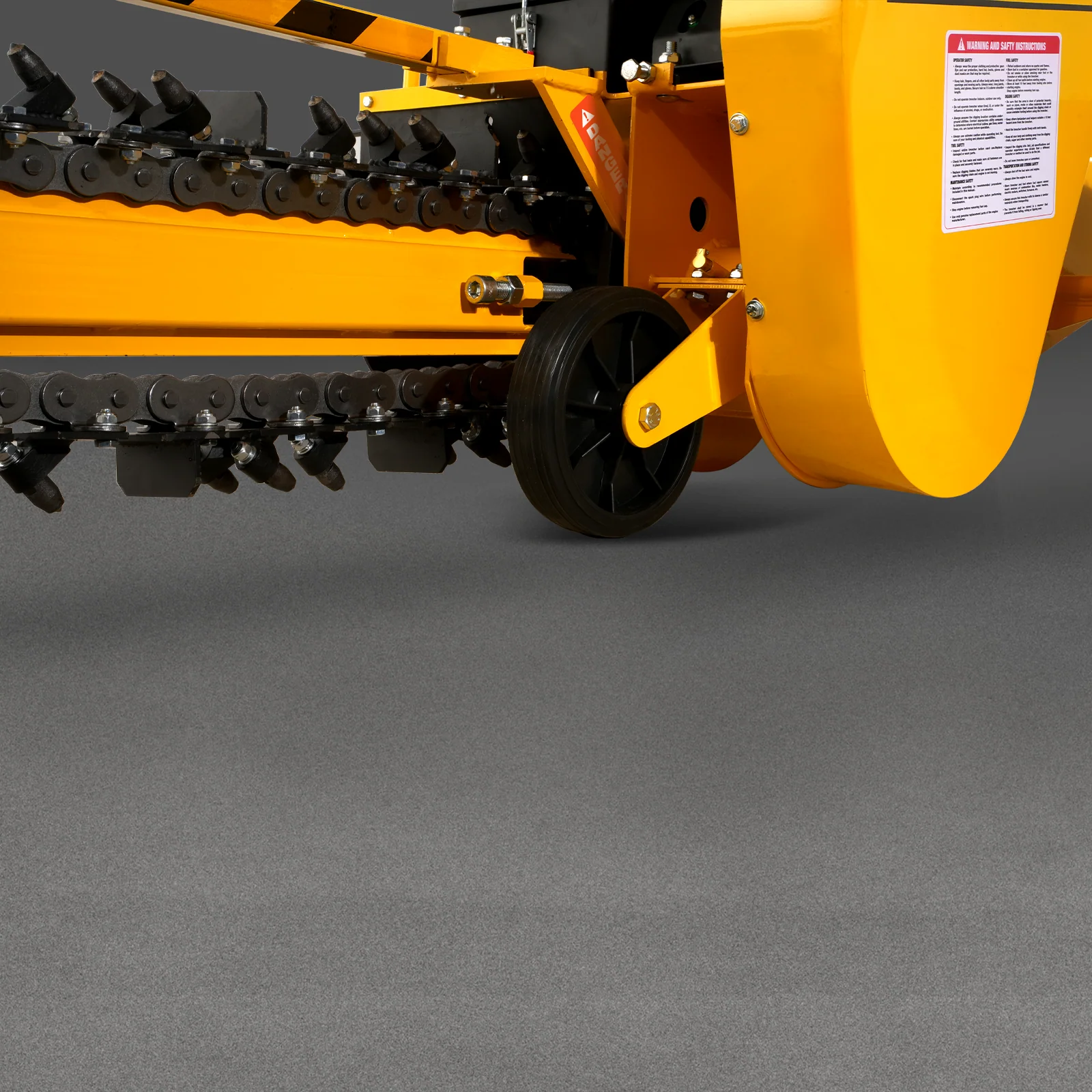 14HP 429cc KOHLER E-start 24'' Ditching Mini Trencher ,  TCR1500 - Image 5