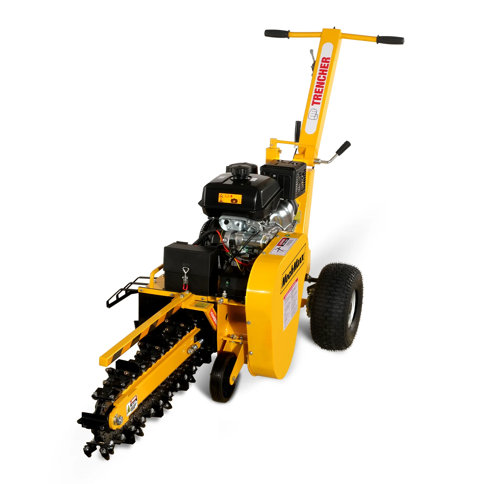 14HP 429cc KOHLER E-start 24'' Ditching Mini Trencher ,  TCR1500 - Image 7