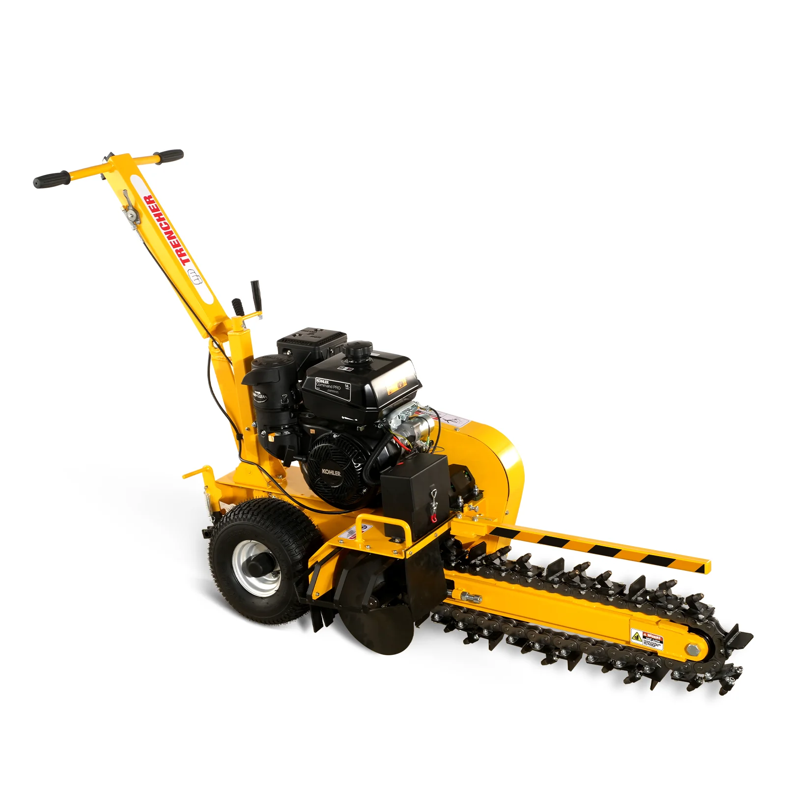 14HP 429cc KOHLER E-start 24'' Ditching Mini Trencher ,  TCR1500 - Image 8