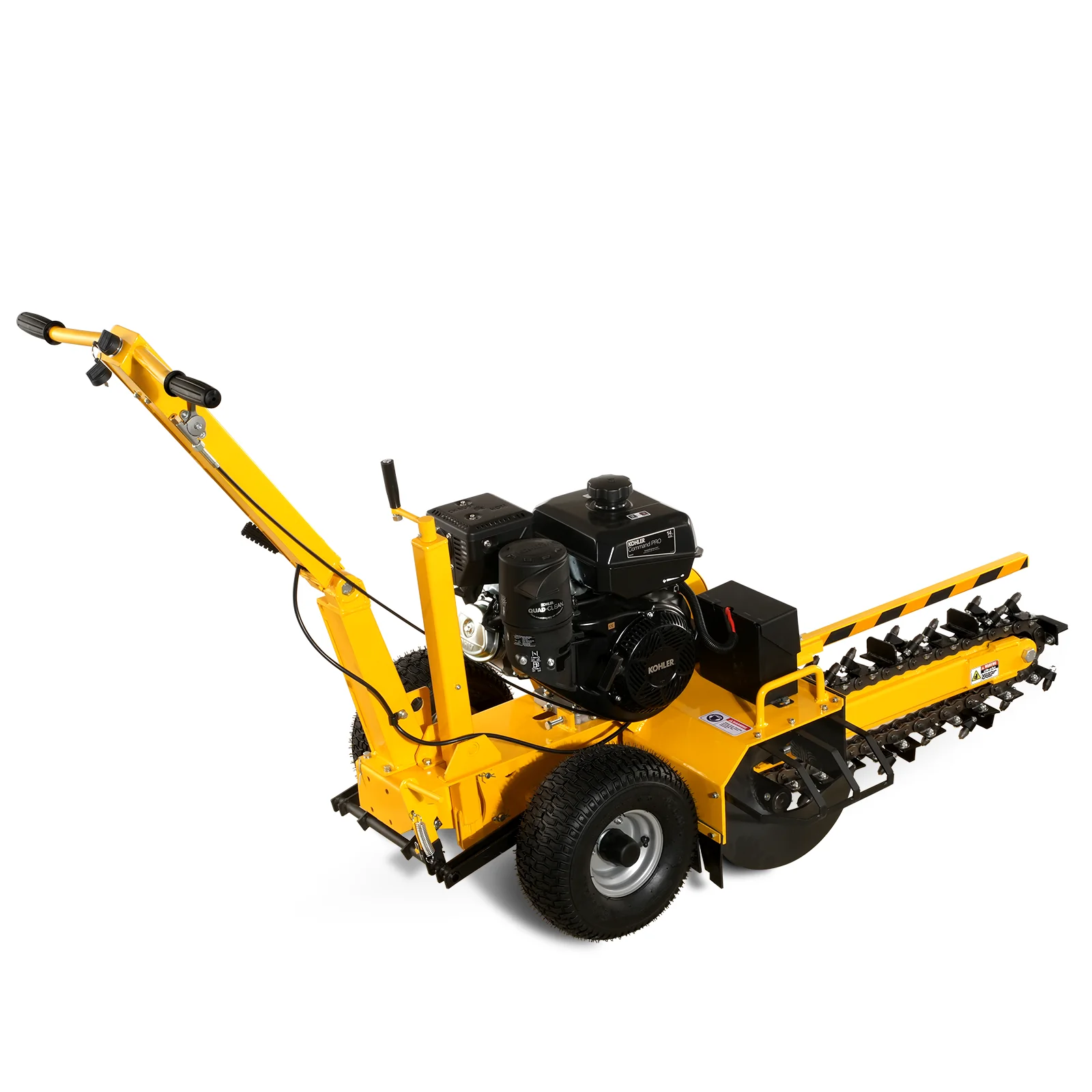 14HP 429cc KOHLER E-start 24'' Ditching Mini Trencher ,  TCR1500 - Image 9