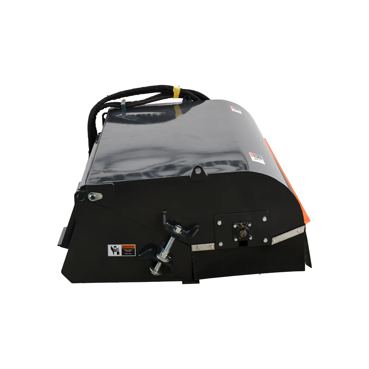 MechMaxx 72" Skid Steer Sweeper Pick Up Box Broom Attachment - Image 5