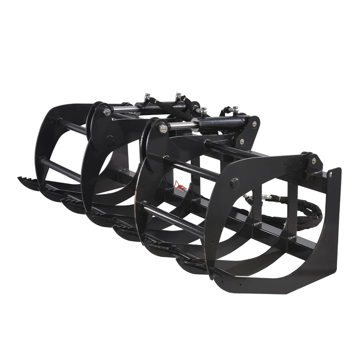 MechMaxx 72” Skid Steer Grapple Bucket Attachment , SGG-72 - Image 3