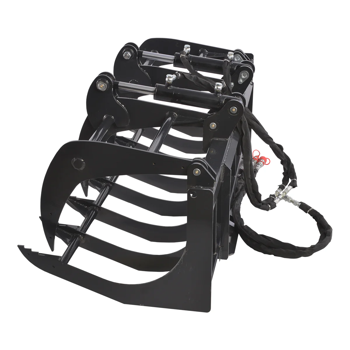 MechMaxx 72” Skid Steer Grapple Bucket Attachment , SGG-72 - Image 4