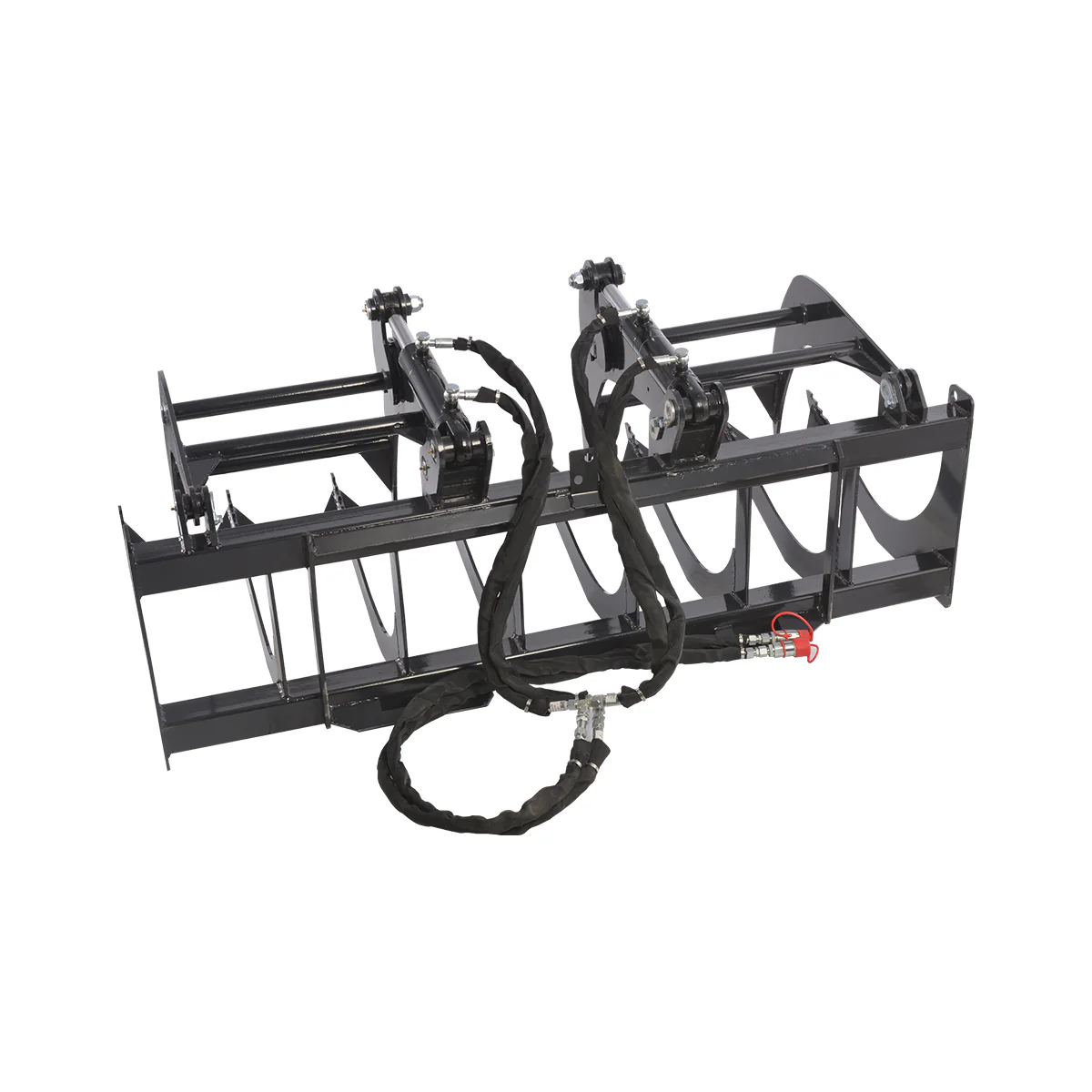 MechMaxx 72” Skid Steer Grapple Bucket Attachment , SGG-72 - Image 5