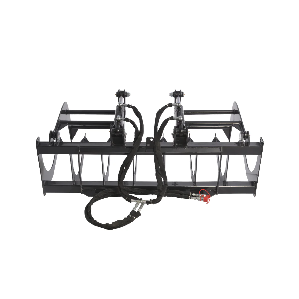 MechMaxx 72” Skid Steer Grapple Bucket Attachment , SGG-72 - Image 6