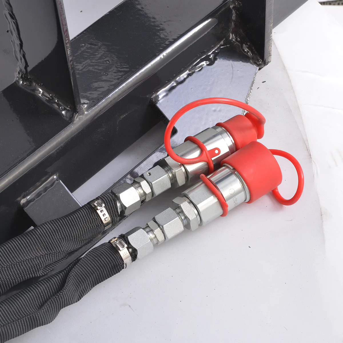 MechMaxx 72” Skid Steer Grapple Bucket Attachment , SGG-72 - Image 8