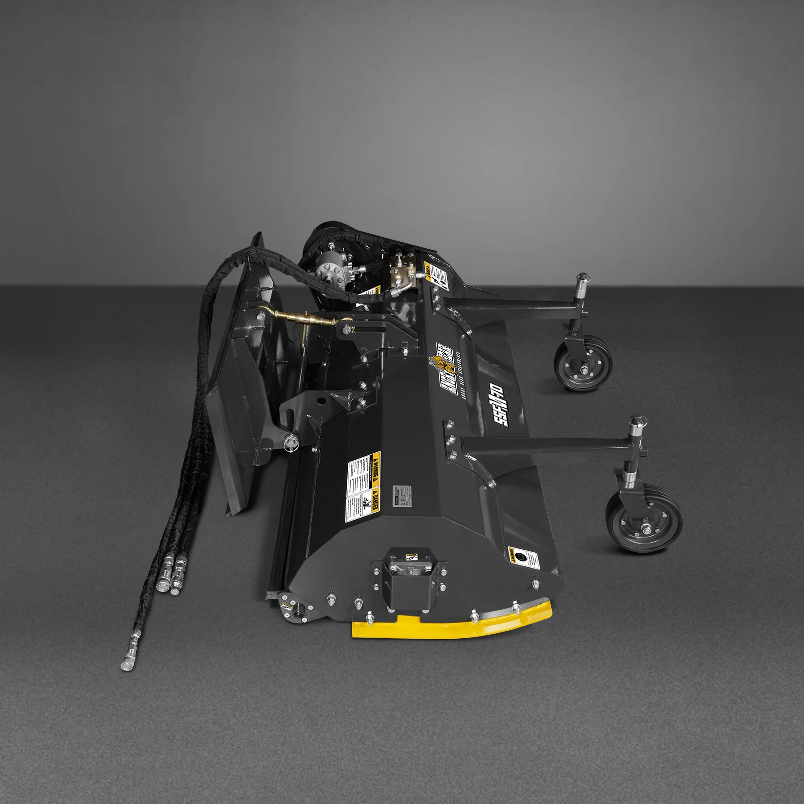 MechMaxx 68" Hydraulic Skid Steer Flail Mower Attachment,  SSFM-70 - Image 10