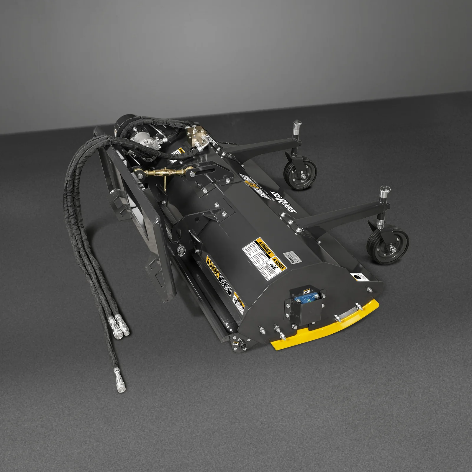 MechMaxx 68" Hydraulic Skid Steer Flail Mower Attachment,  SSFM-70 - Image 11