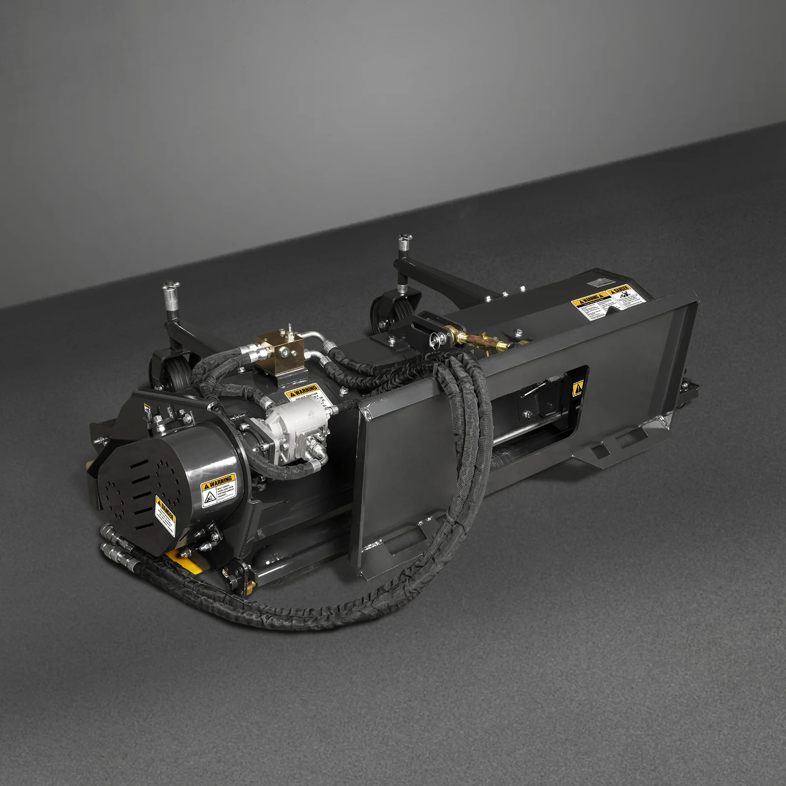 MechMaxx 68" Hydraulic Skid Steer Flail Mower Attachment,  SSFM-70 - Image 12