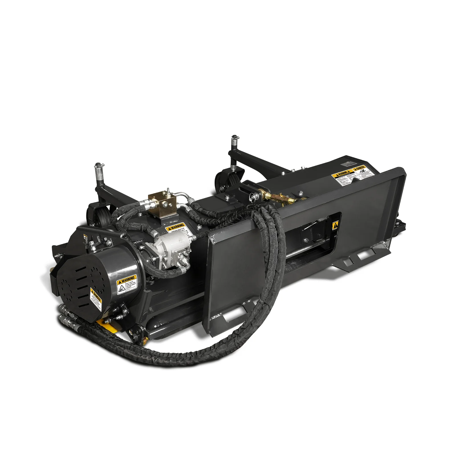 MechMaxx 68" Hydraulic Skid Steer Flail Mower Attachment,  SSFM-70 - Image 4