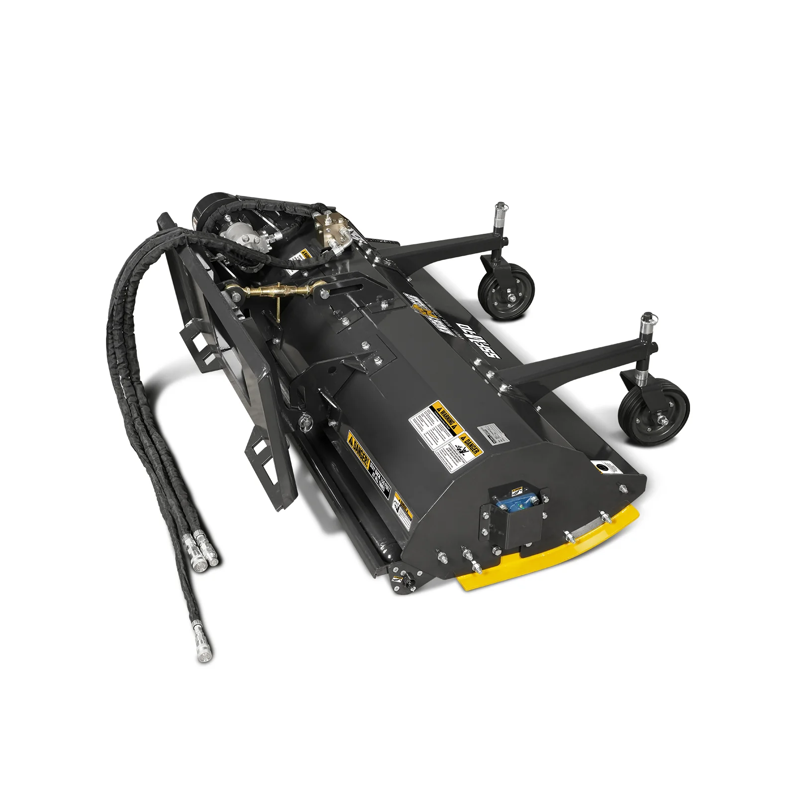 MechMaxx 68" Hydraulic Skid Steer Flail Mower Attachment,  SSFM-70 - Image 5