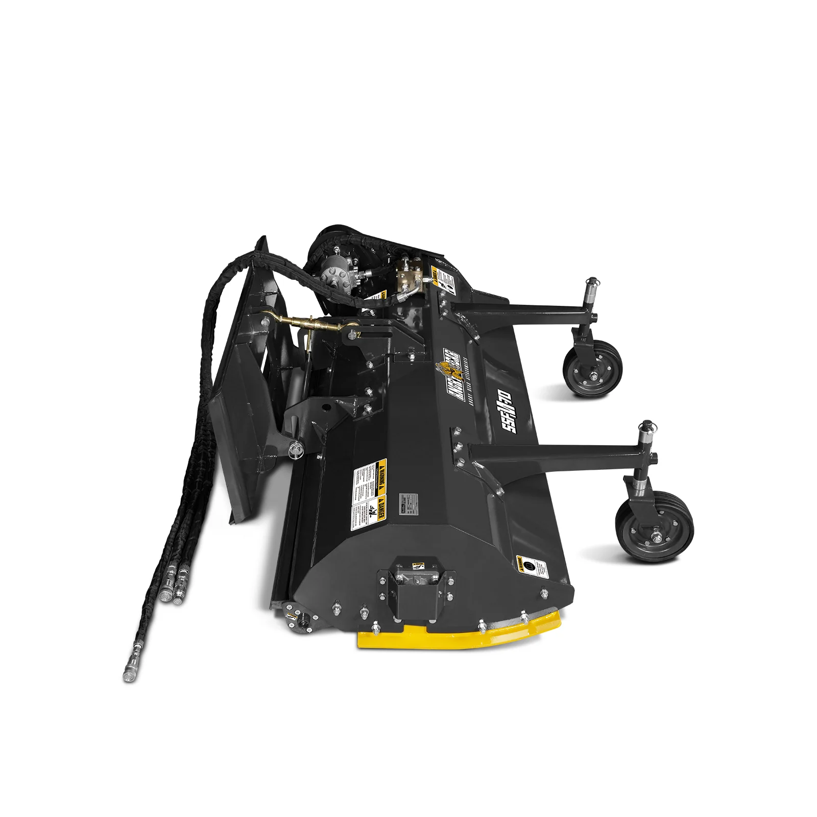 MechMaxx 68" Hydraulic Skid Steer Flail Mower Attachment,  SSFM-70 - Image 6