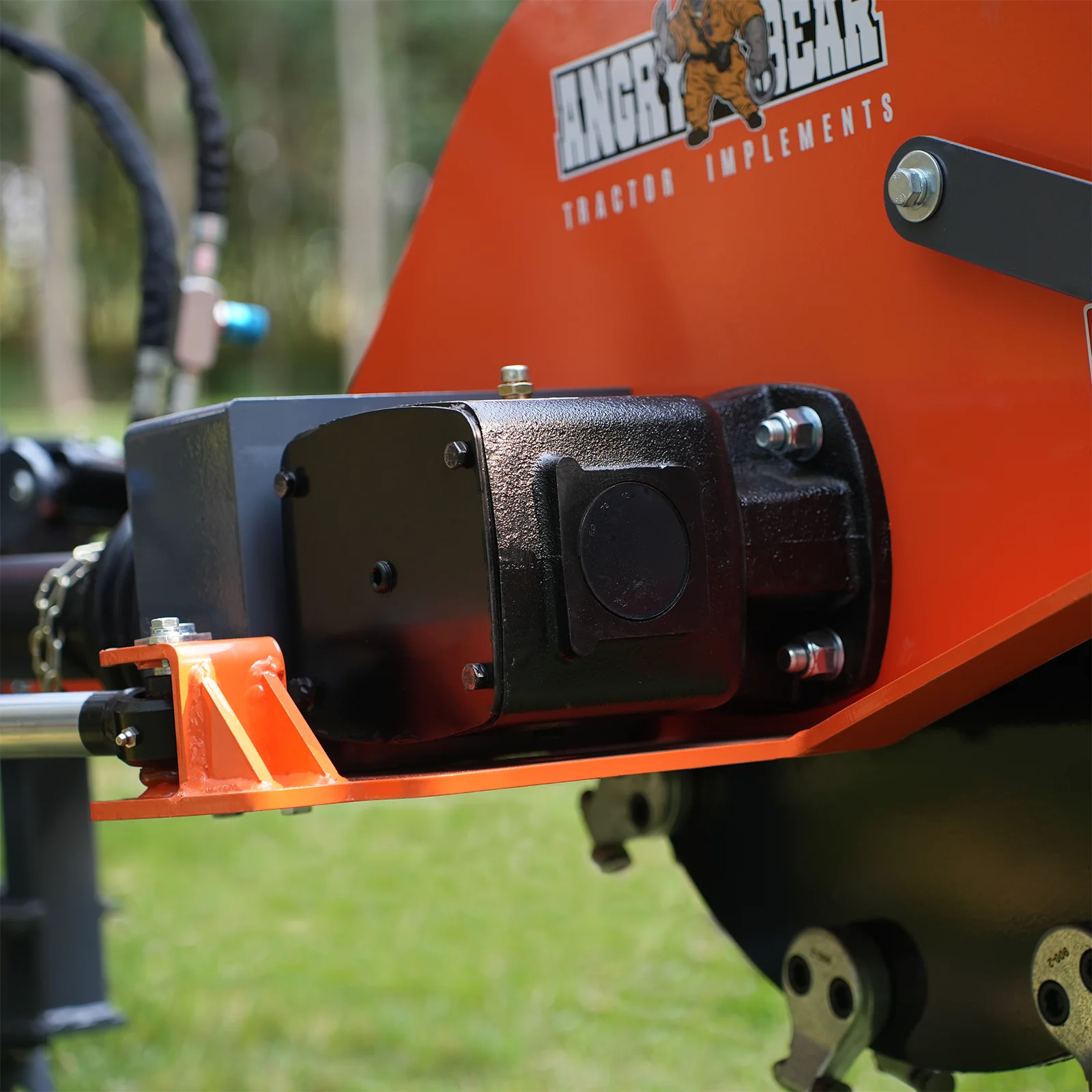 24'' Cutting Wheel Hydraulic Cylinders Stump Grinder,  (PTO Shaft Included with Slip Clutch) ,  35-60hp,   TSG61 - Image 10