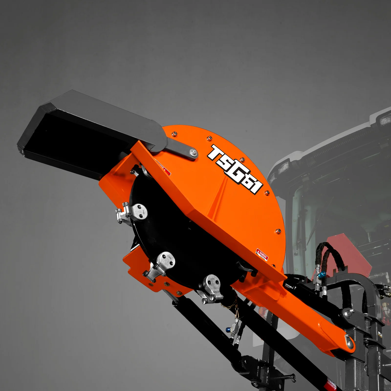 24'' Cutting Wheel Hydraulic Cylinders Stump Grinder,  (PTO Shaft Included with Slip Clutch) ,  35-60hp,   TSG61 - Image 17