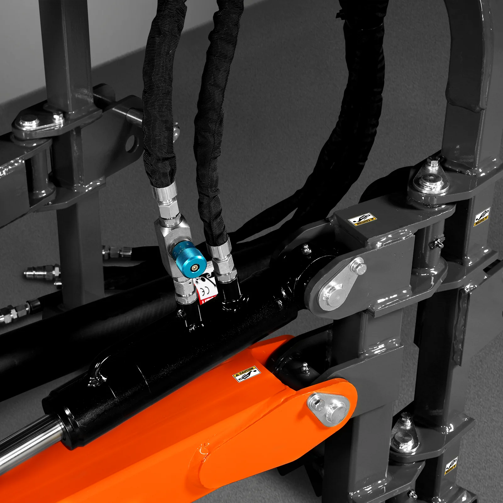 24'' Cutting Wheel Hydraulic Cylinders Stump Grinder,  (PTO Shaft Included with Slip Clutch) ,  35-60hp,   TSG61 - Image 18