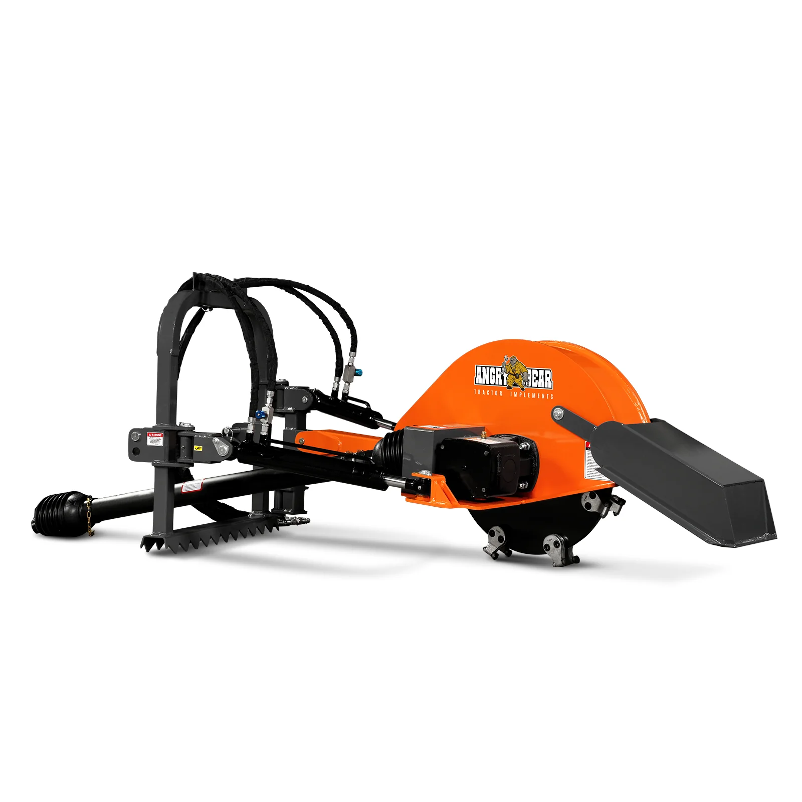 24'' Cutting Wheel Hydraulic Cylinders Stump Grinder,  (PTO Shaft Included with Slip Clutch) ,  35-60hp,   TSG61 - Image 19