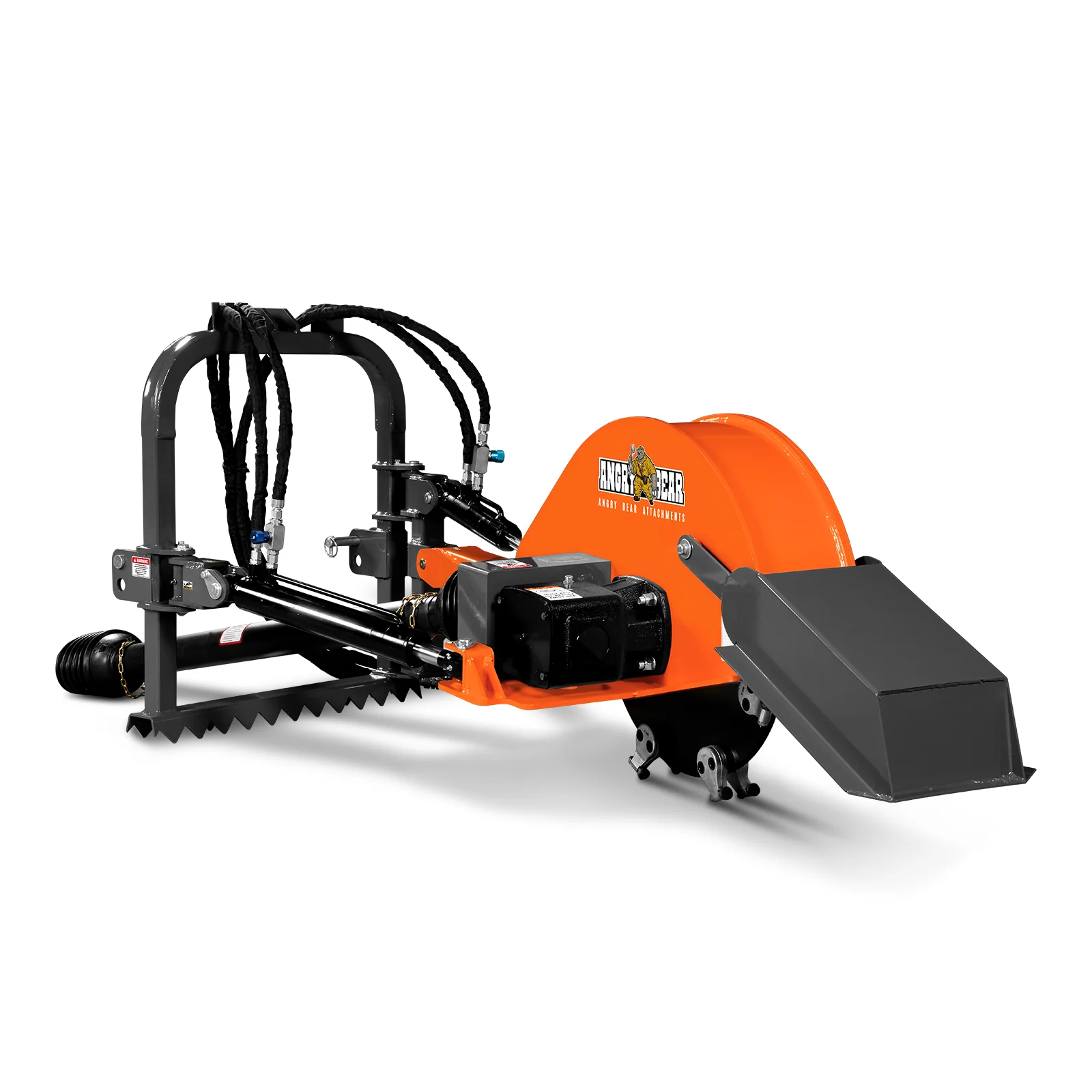 24'' Cutting Wheel Hydraulic Cylinders Stump Grinder,  (PTO Shaft Included with Slip Clutch) ,  35-60hp,   TSG61 - Image 21