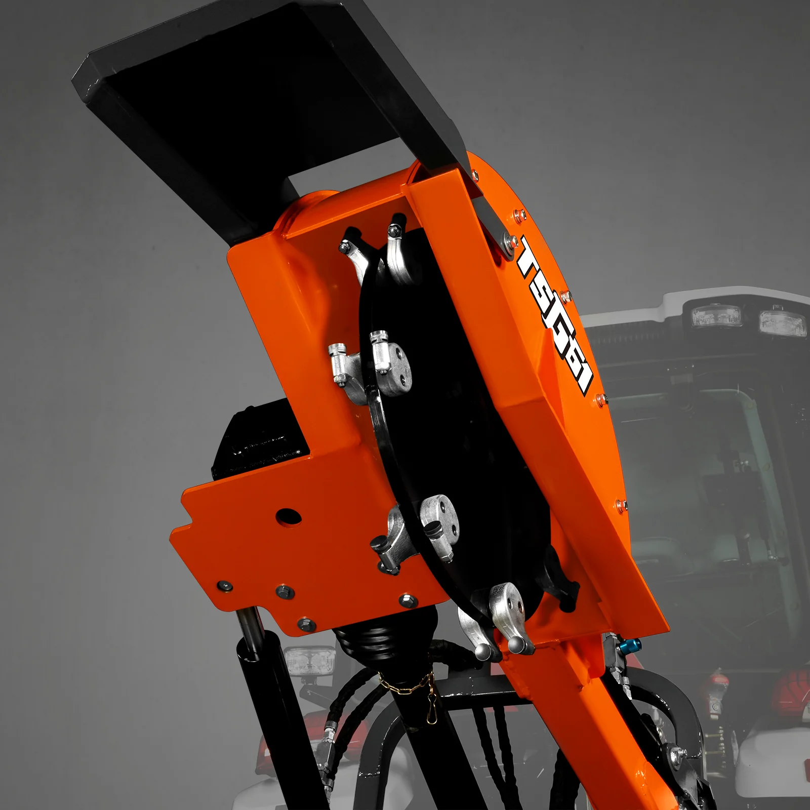 24'' Cutting Wheel Hydraulic Cylinders Stump Grinder,  (PTO Shaft Included with Slip Clutch) ,  35-60hp,   TSG61 - Image 27