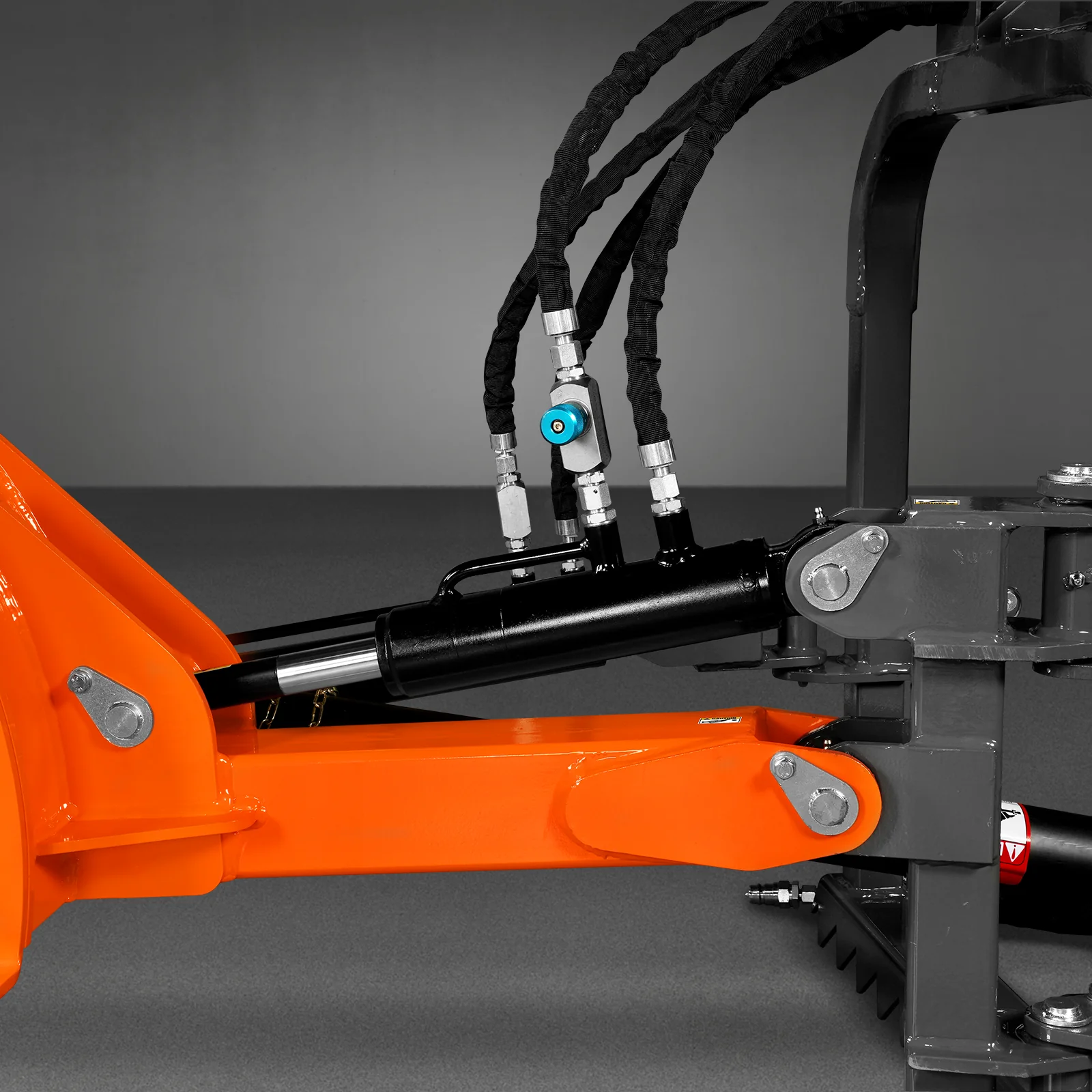 24'' Cutting Wheel Hydraulic Cylinders Stump Grinder,  (PTO Shaft Included with Slip Clutch) ,  35-60hp,   TSG61 - Image 28