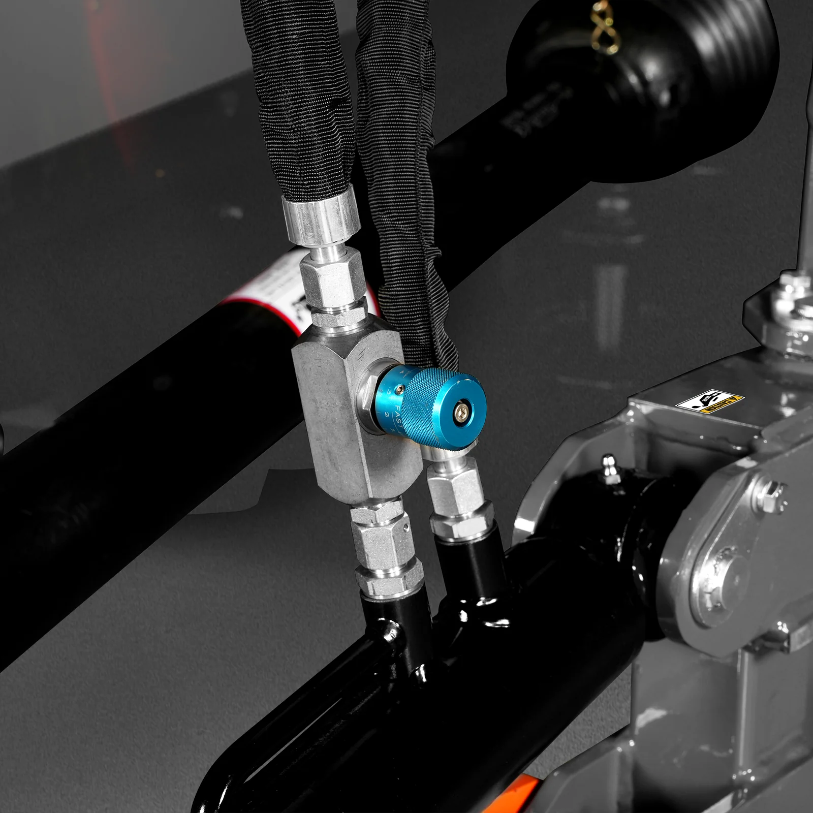 24'' Cutting Wheel Hydraulic Cylinders Stump Grinder,  (PTO Shaft Included with Slip Clutch) ,  35-60hp,   TSG61 - Image 29