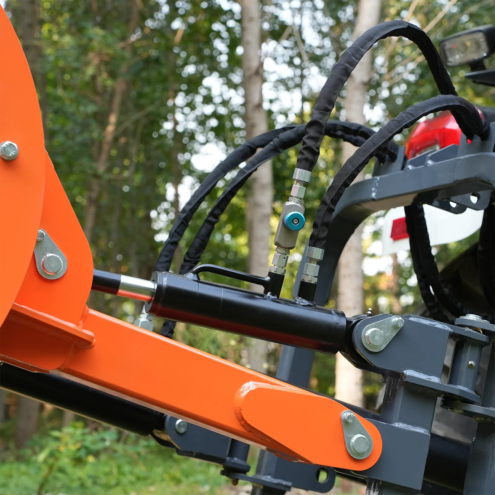 24'' Cutting Wheel Hydraulic Cylinders Stump Grinder,  (PTO Shaft Included with Slip Clutch) ,  35-60hp,   TSG61 - Image 8
