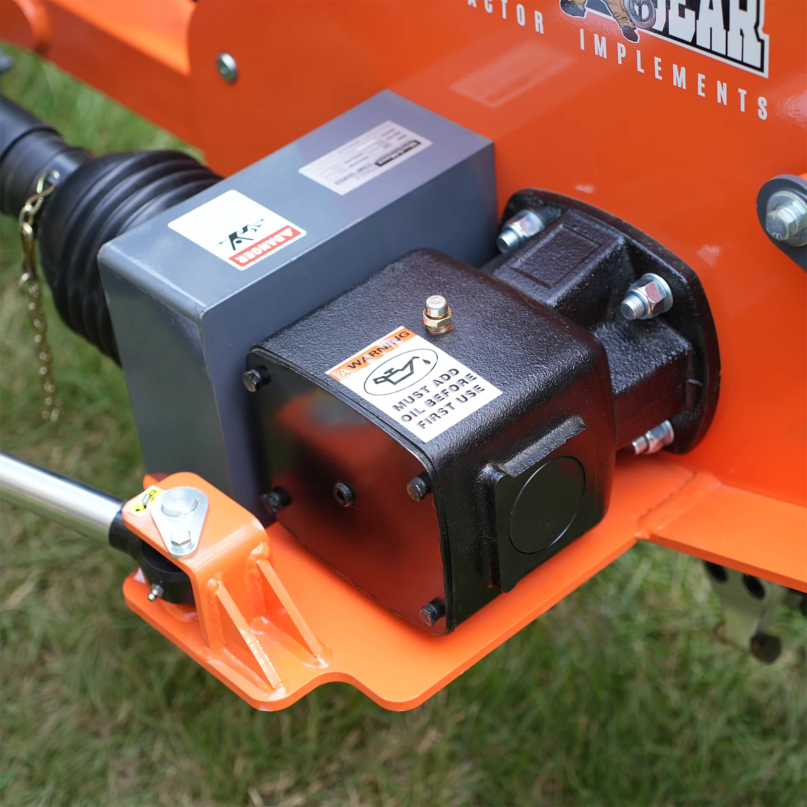 24'' Cutting Wheel Hydraulic Cylinders Stump Grinder,  (PTO Shaft Included with Slip Clutch) ,  35-60hp,   TSG61 - Image 9