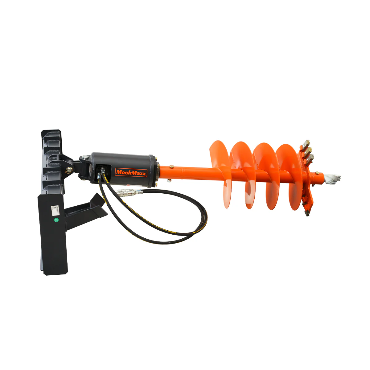 12in and 18” Skid Steer Post Hole Auger Frame,46in Drilling Depth - Image 3