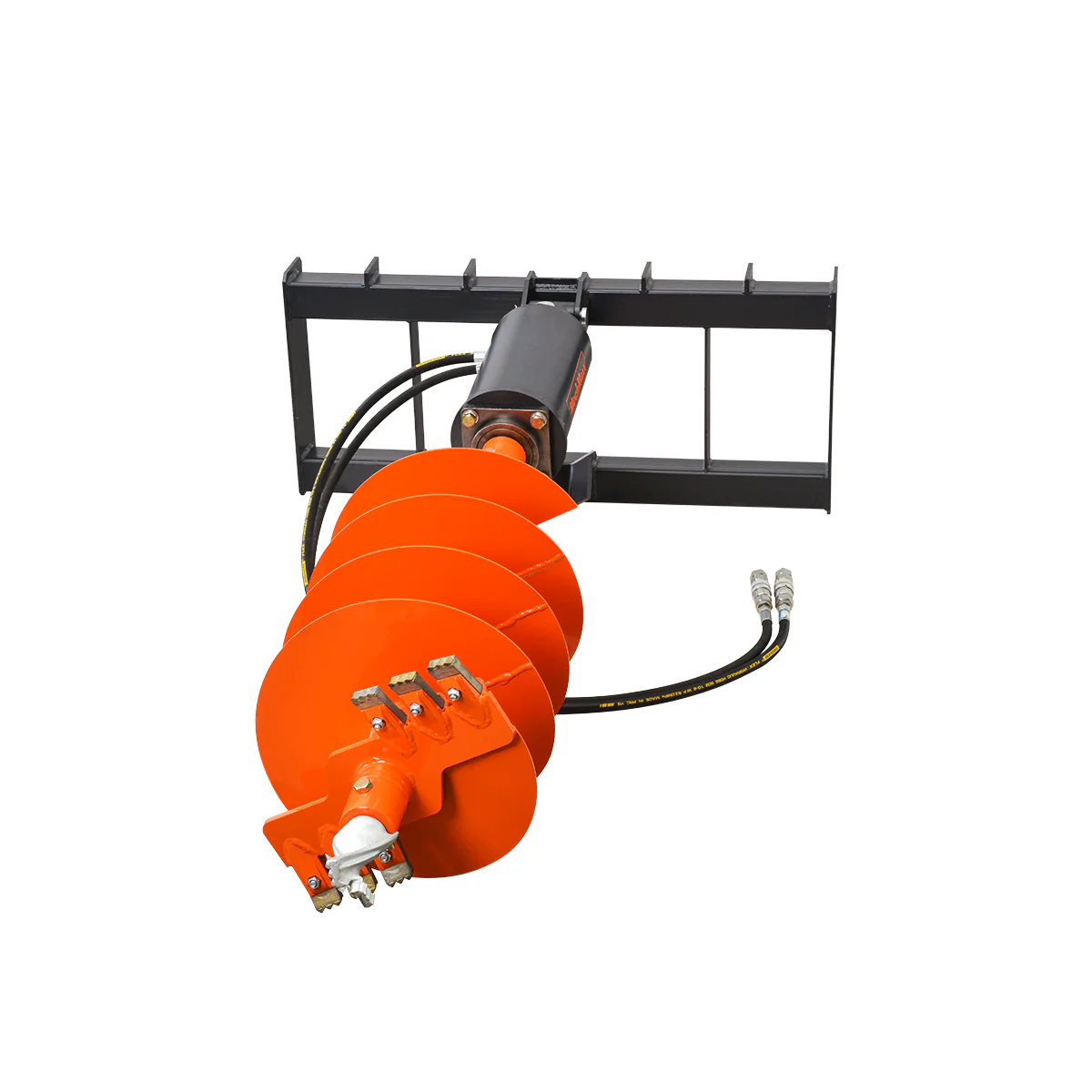 12in and 18” Skid Steer Post Hole Auger Frame,46in Drilling Depth - Image 4