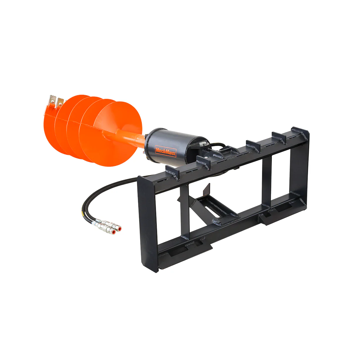 12in and 18” Skid Steer Post Hole Auger Frame,46in Drilling Depth - Image 6