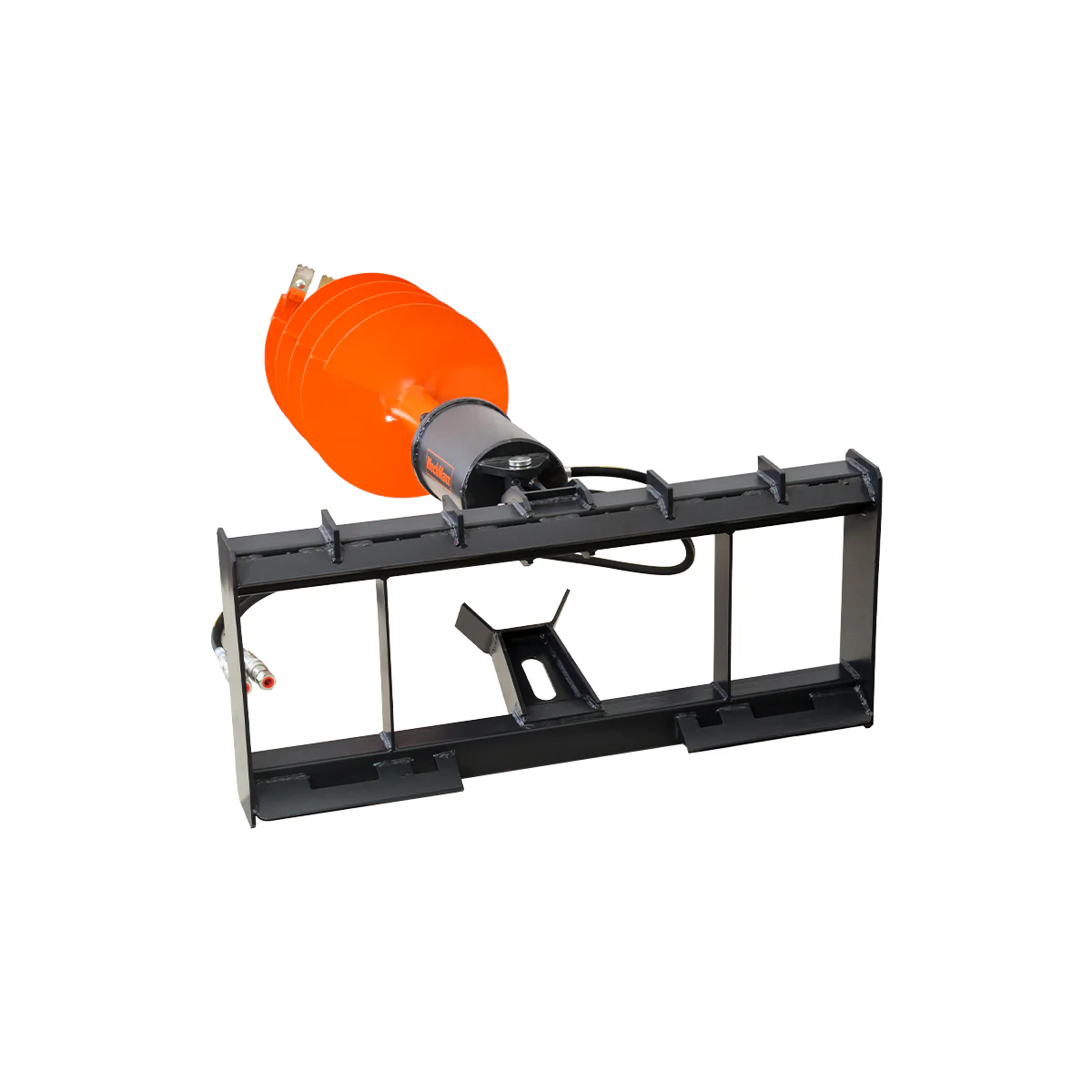12in and 18” Skid Steer Post Hole Auger Frame,46in Drilling Depth - Image 7