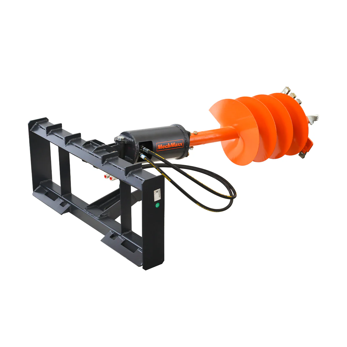 12in and 18” Skid Steer Post Hole Auger Frame,46in Drilling Depth - Image 9