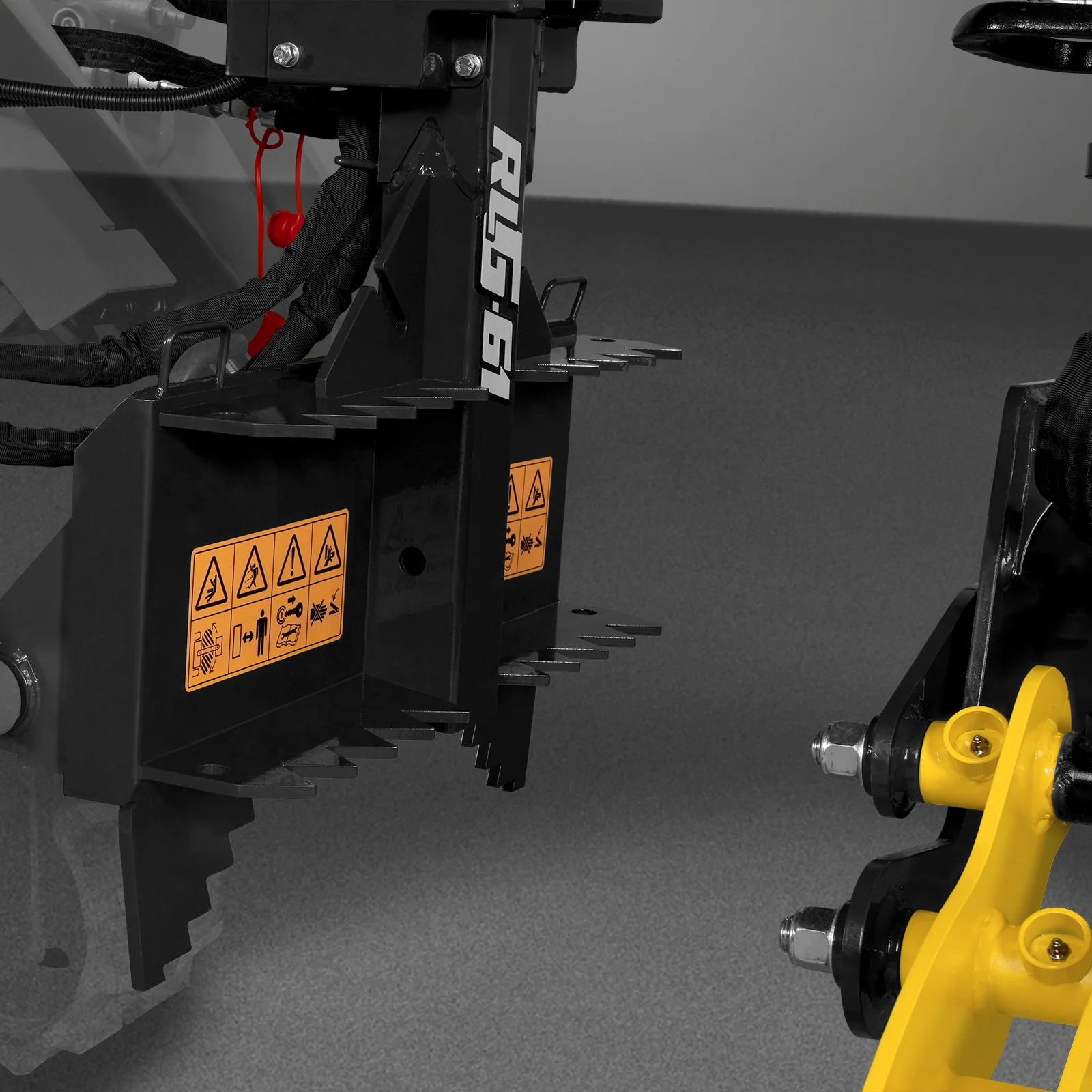 59" Multi-purpose Hydraulic Rotating Log Grapple For Mini Skid Steer, 1500lbs Lift Capacity, 360° Rotational Ability - Image 39