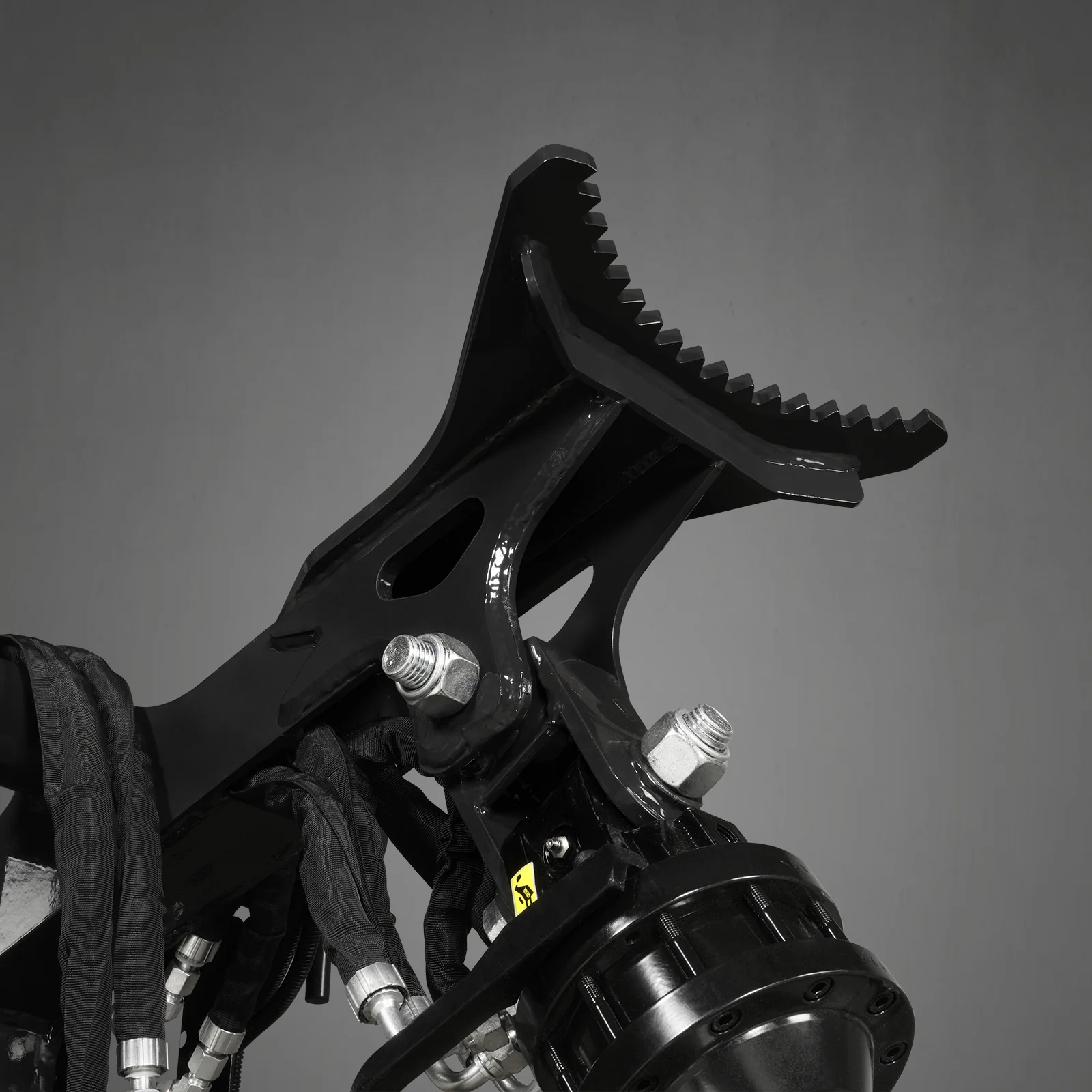 59" Multi-purpose Hydraulic Rotating Log Grapple For Mini Skid Steer, 1500lbs Lift Capacity, 360° Rotational Ability - Image 6