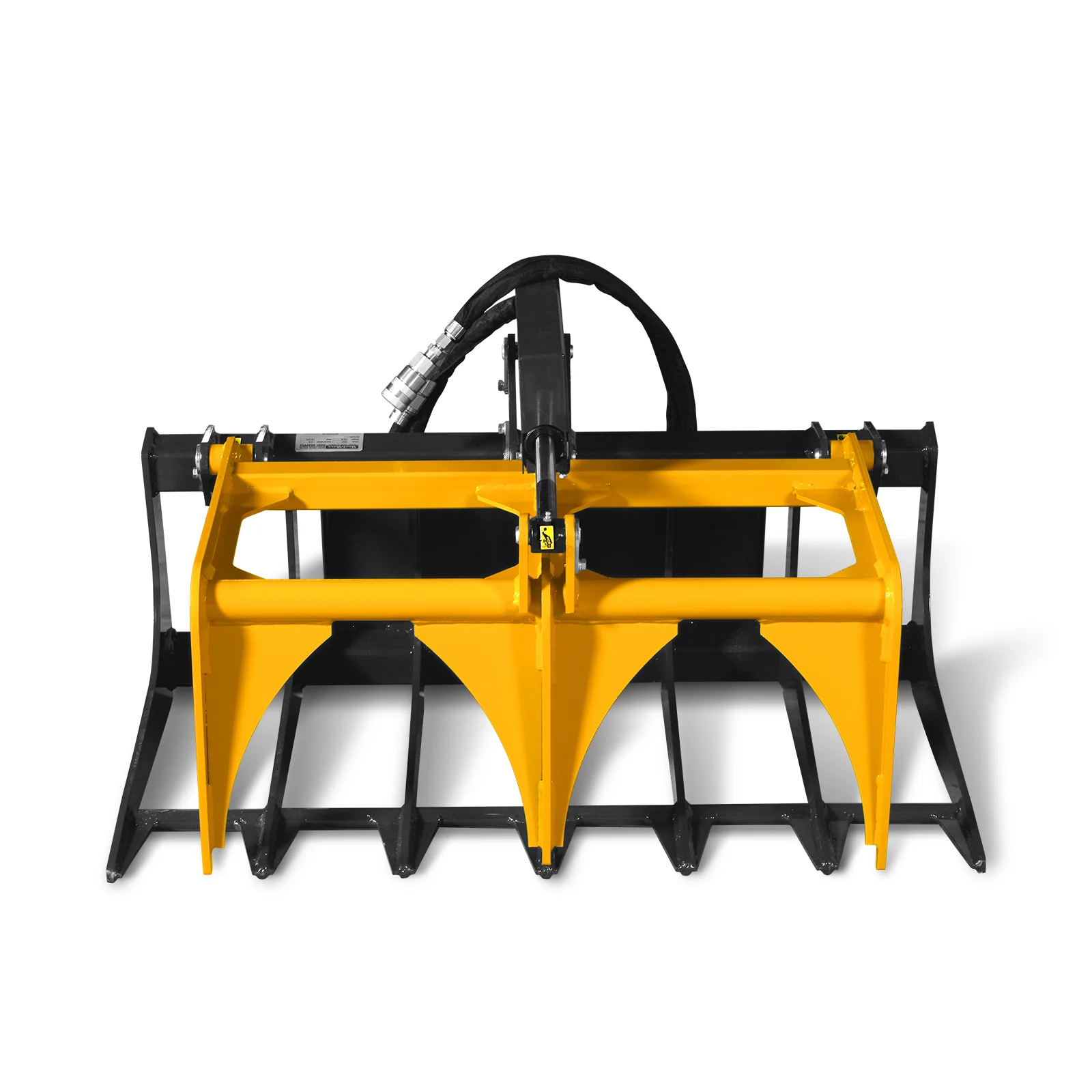 42" Mini Skid Steer Skeleton Grapple Attachment,   24" Arm Opening,  2000 lb Weight Capacity - Image 16