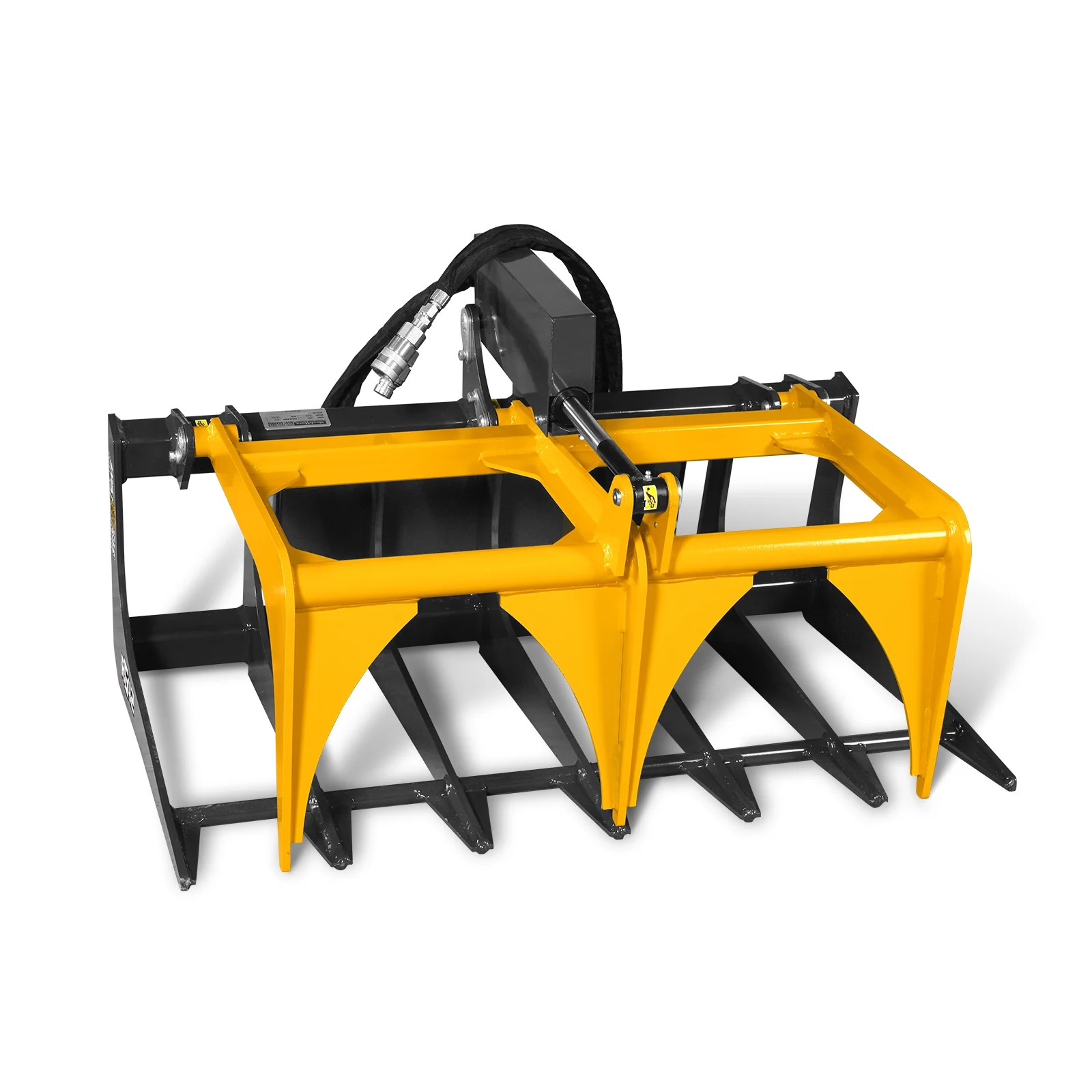 42" Mini Skid Steer Skeleton Grapple Attachment,   24" Arm Opening,  2000 lb Weight Capacity - Image 17