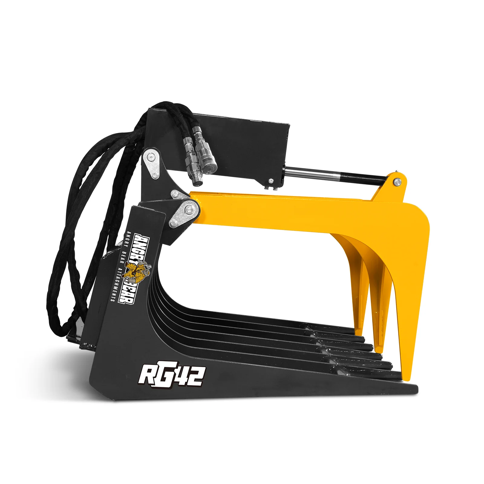 42" Mini Skid Steer Skeleton Grapple Attachment,   24" Arm Opening,  2000 lb Weight Capacity - Image 18