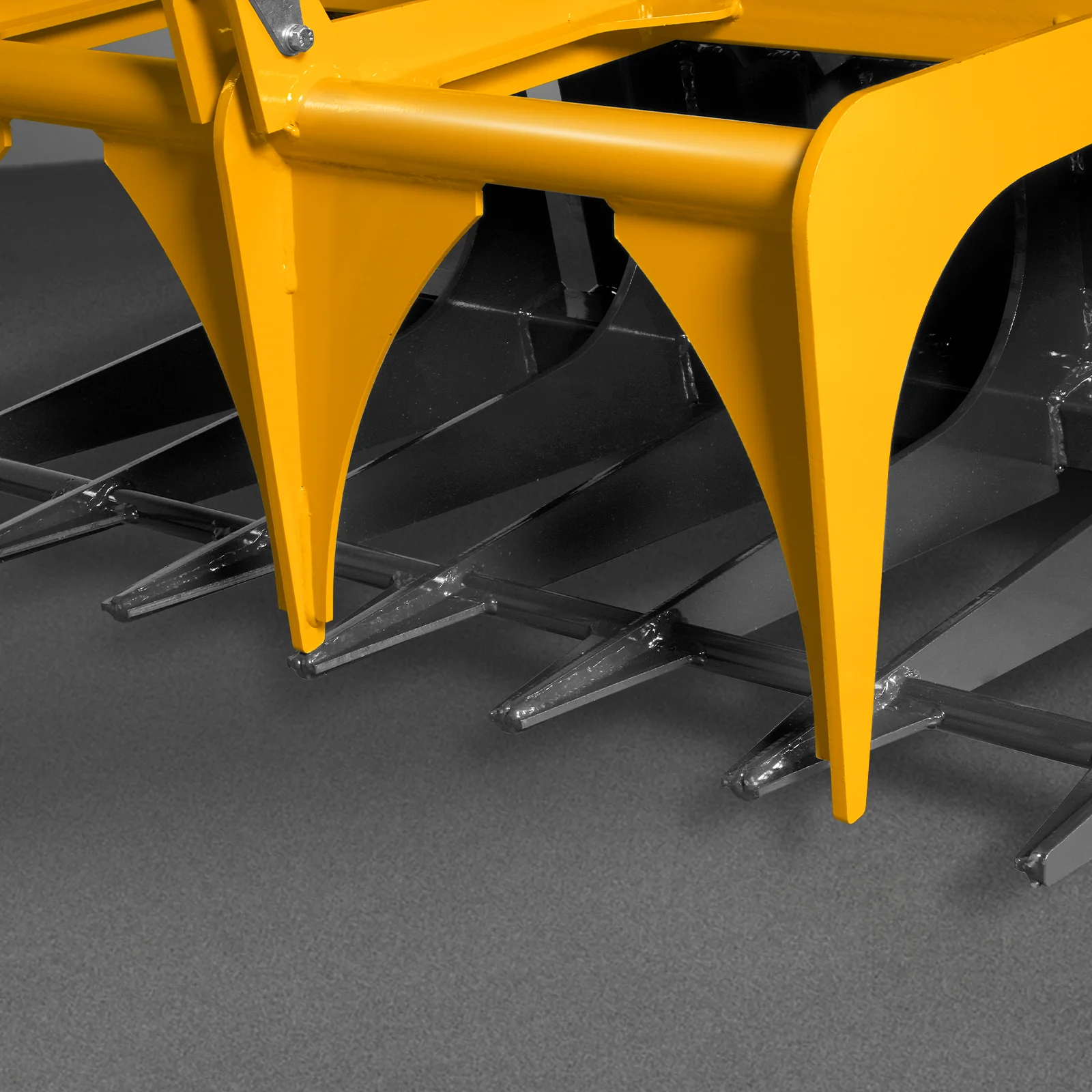 42" Mini Skid Steer Skeleton Grapple Attachment,   24" Arm Opening,  2000 lb Weight Capacity - Image 8