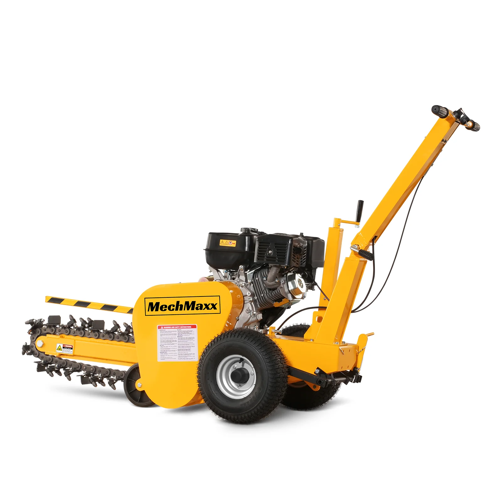 15HP 420cc E-Start Powered 24" Ditching Trencher ,  TCR1500 - Image 10