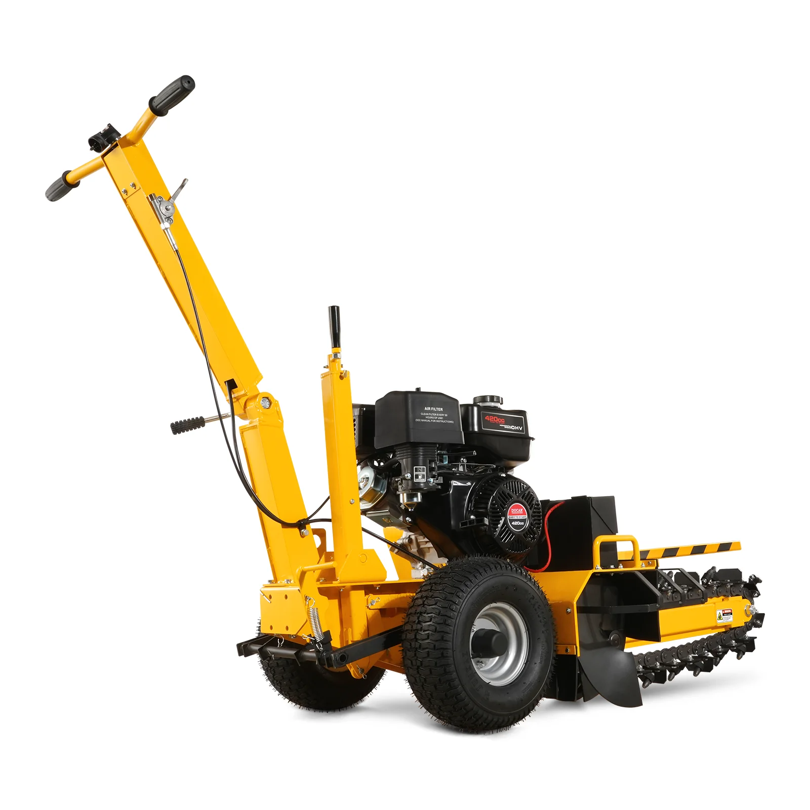 15HP 420cc E-Start Powered 24" Ditching Trencher ,  TCR1500 - Image 12