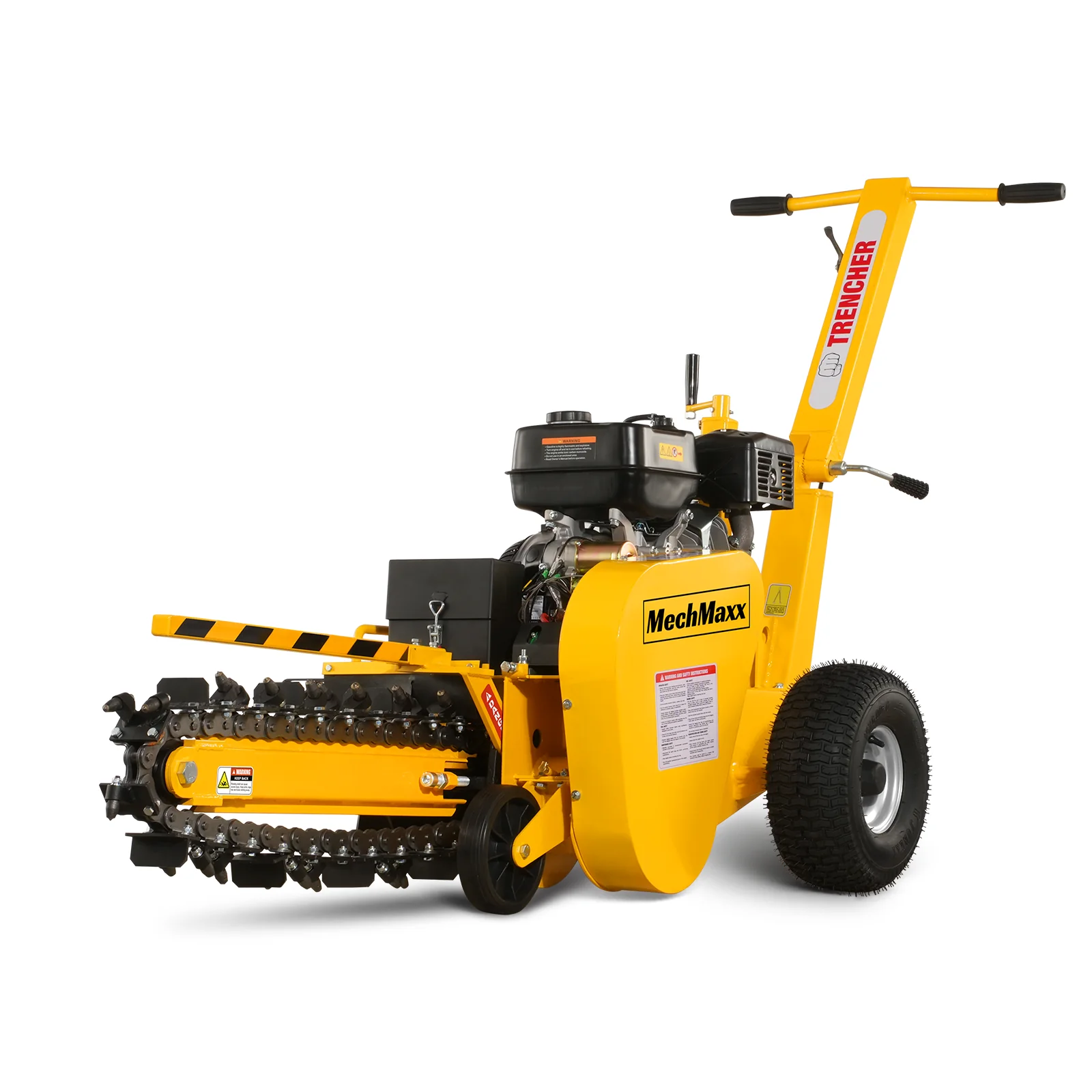 15HP 420cc E-Start Powered 24" Ditching Trencher ,  TCR1500 - Image 13