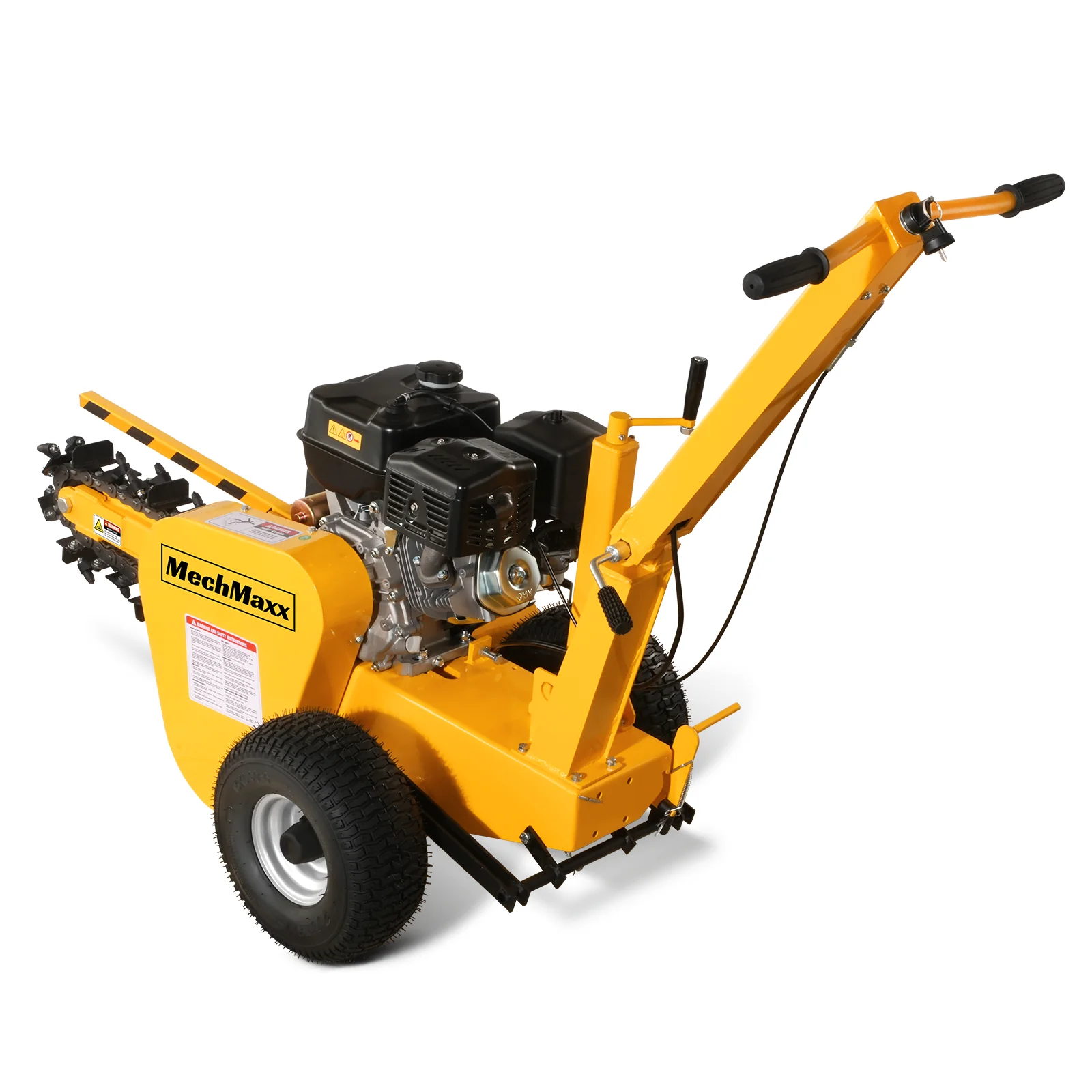 15HP 420cc E-Start Powered 24" Ditching Trencher ,  TCR1500 - Image 16