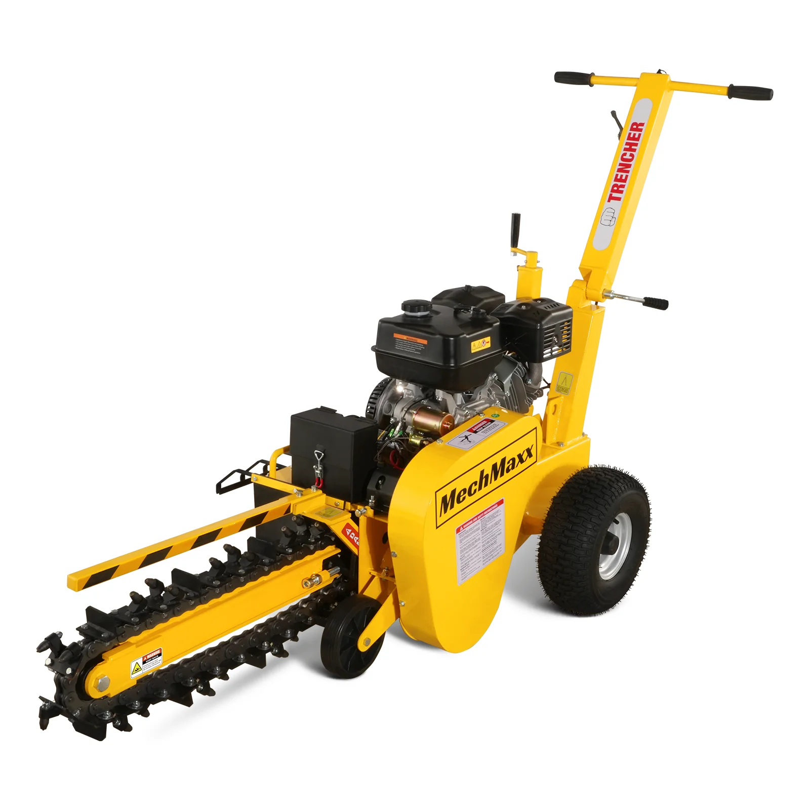 15HP 420cc E-Start Powered 24" Ditching Trencher ,  TCR1500 - Image 18