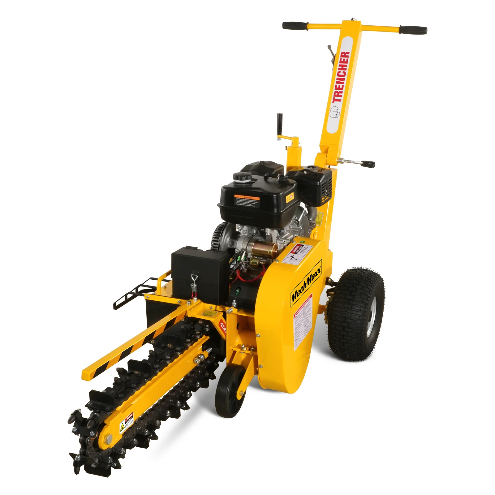 15HP 420cc E-Start Powered 24" Ditching Trencher ,  TCR1500 - Image 19