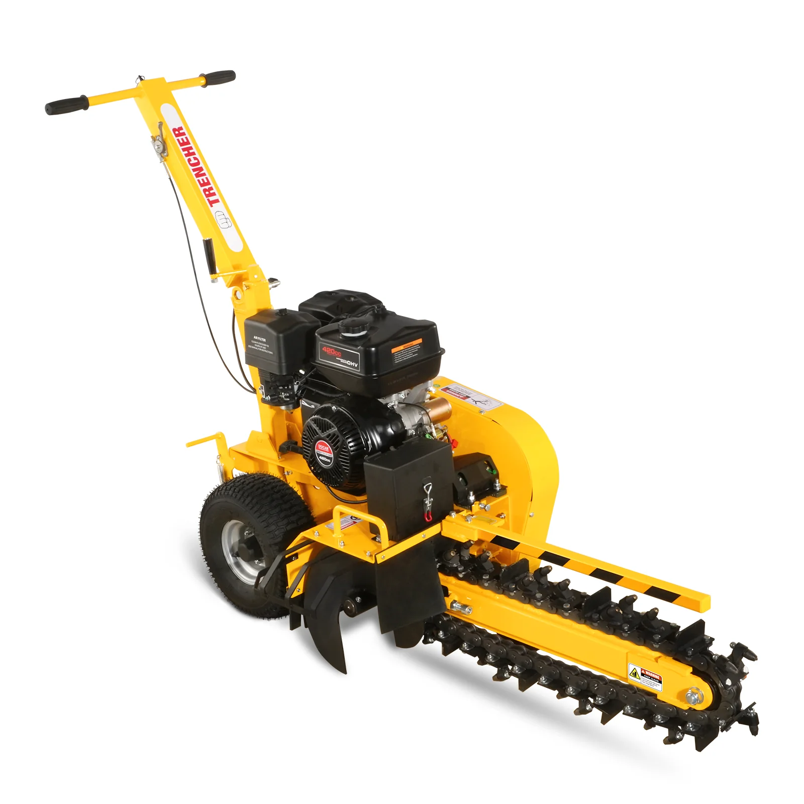 15HP 420cc E-Start Powered 24" Ditching Trencher ,  TCR1500 - Image 20