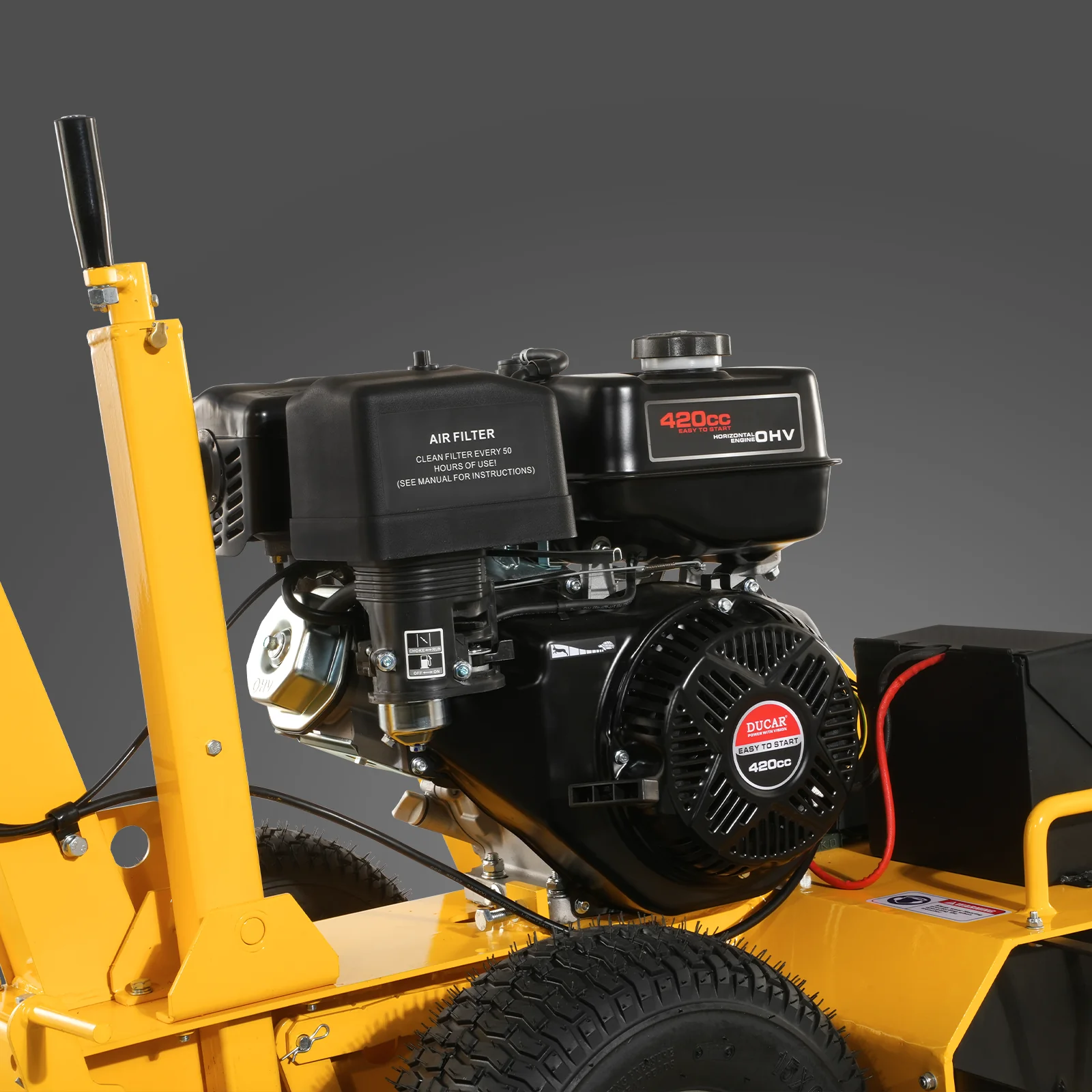 15HP 420cc E-Start Powered 24" Ditching Trencher ,  TCR1500 - Image 3